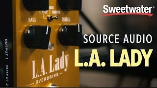 Video thumbnail for Source Audio L.A. Lady Overdrive Pedal Demo by Sweetwater