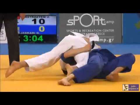 Judo 2014 European Championships Cadets: Verstraeten (BEL) - Jaskari (SWE) [-55kg]