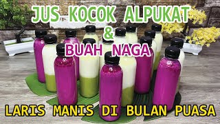 Download lagu JUS KOCOK ALPUKAT DAN BUAH NAGA - Paling Laris di Bulan Puasa mp3