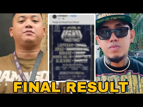 PANGIL SA PANGIL (KYUSI PSP) FINAL RESULT