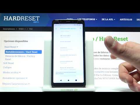 Cómo activar opciones de desarrollador en WIKO Y60 - activar Modo Desarrollador