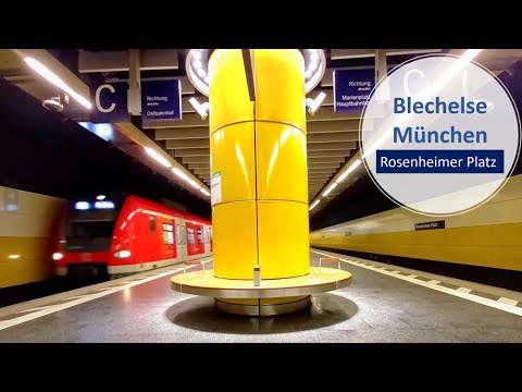 Bahnsteigansagen München Rosenheimer Platz | Blechelse | Heiko Grauel