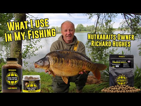 What I Use In My Fishing - Richard Hughes