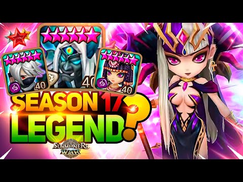 SEASON 17 LEGEND? WORLD RANK 1 Howtoplay in Summoners War