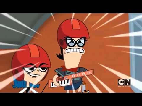 Grojband Ep 15: Rock the House | War and Peaceville