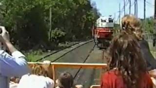 preview picture of video 'The I&O scenic train in Mason and Lebanon Ohio (1993)'