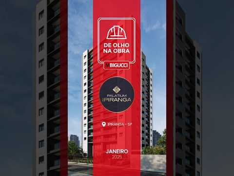 De Olho na Obra: Palatium Ipiranga #MBigucci #PalatiumIpiranga #DeOlhoNaObra #IpirangaSP #Dissei