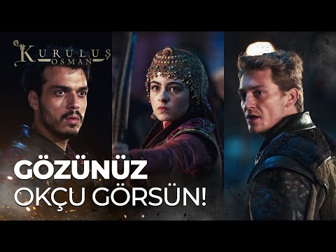 Fatma Hatun's archery skills that put men above the rest - Establishment Osman Episode 166