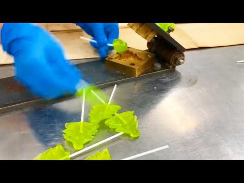 [Escena de fabricación] Cómo hacer dulces hechos a mano / Dulces para árboles de Navidad / Japón / Kioto