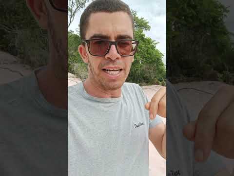 Morro de areia na Chapada Diamantina - Bahia