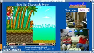 Amigathon 2017 Pt 18 - Brian the Lion