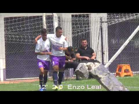 Sub 16 1° Fecha Torneo Inicial 2017 Defensor Sp 4 (A. Moreira  E. Leal x2 y E. Supparo) - Fenix 0
