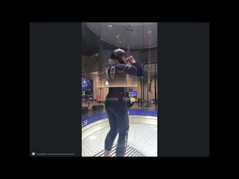 Session 19/total 4 hours #indoorskydiving #ifly