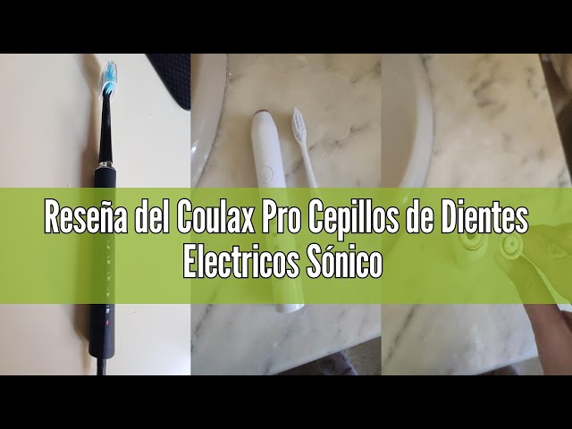 Vídeo relacionado con Cepillo de Dientes Eléctrico de Rotación Adultos con 8 Cabezales - Cepillo Electrico con Estuche de Viaje, 5 Modos, IPX7 Impermeable, Cepillo Dientes Electrico Viaje Recargable, Negro Mate