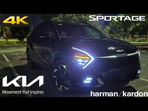 2023 Kia Sportage SX-Prestige - POV Night Drive 4K (Binaural Audio) Harman Kardon Premium System