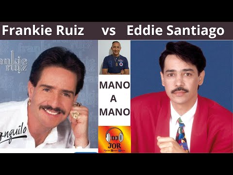 Mix Salsa Baúl - Romántica - Mano a Mano Frankie Ruiz vs Eddie Santiago