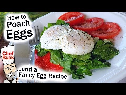 Easy Poached Eggs and Best Brunch Recipe