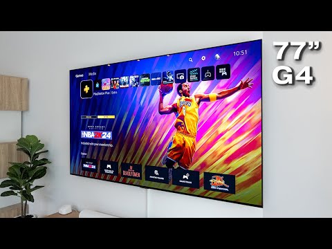 LG G4 OLED 77" – Still the Best TV in 2026? (Full Setup & First Impressions)