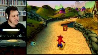 Crow Plays Crash Bandicoot: Warped (Playstation)