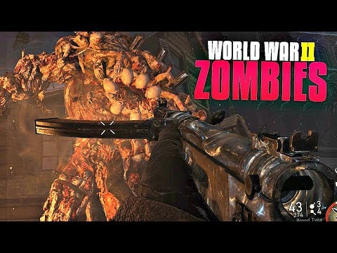 WW2 ZOMBIES: THE FINAL REICH EASTEREGG BOSS FIGHT AND ENDING CUTSCENE!