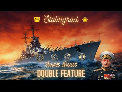 World of Warships - Stalingrad: Soviet Beast