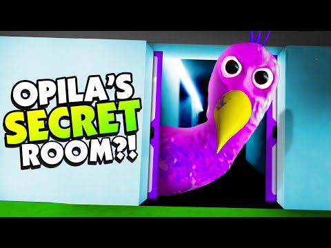 Finding OPILA'S SECRET ROOM in Garten of Banban