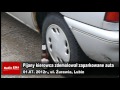 Wideo: Pijany kierowca staranowa� samochody