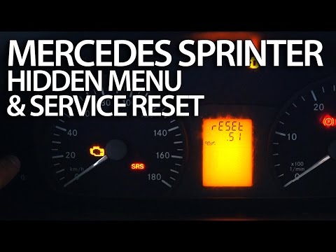 Mercedes Sprinter Dashboard Warning Lights: Detailed Login ...