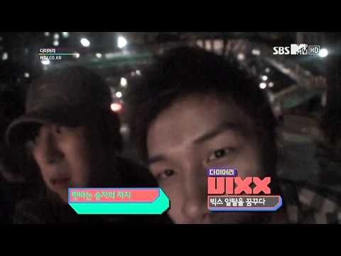 [HD] 121022 MTV 다이어리(Diary) E61 VIXX cut_밤엔