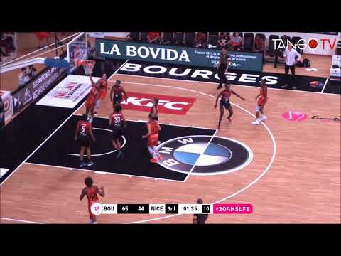 J6LFB : Tango Bourges Basket - Nice