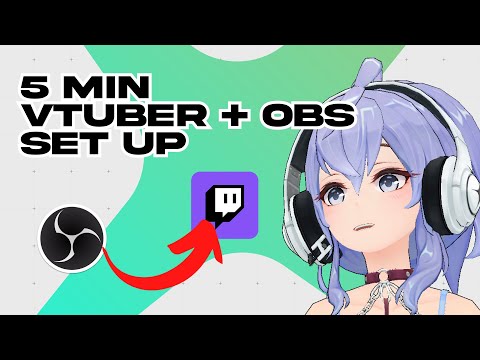 Super Easy Twitch OBS VTuber Setup (+ Hand Tracking)