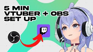 Super Easy Twitch OBS VTuber Setup (+ Hand Tracking) thumbnail