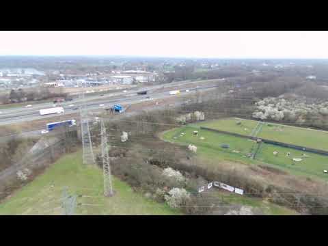 Drohnenflug an der Autobahn Parrot Bebop 2 #parrotbebop2#drohne#drone #schiffsreviewsklemmbausteine