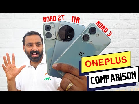 OnePlus Nord 3 vs OnePlus 11R vs OnePlus Nord 2T Camera Test & Comparison