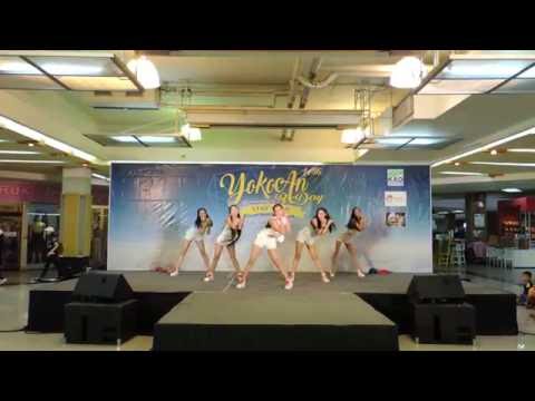 160828 YokoAn B-Day #10 2016 - Little Angel cover CLC - HAT (Battle Round - RED FLAG)