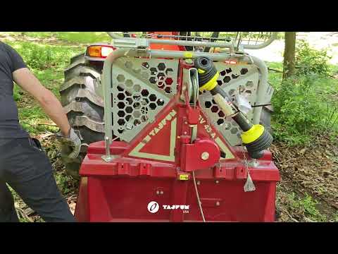 Demo of EGV 45A - Tajfun USA