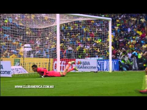 Resumen y goles del partido América 3-1 Toluca jornada 16 Clausura 2015 Liga MX