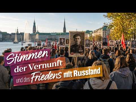Marsch des "unsterblichen Regiments". Putins Propaganda, oder anders? Die Geschichte und Interviews Video-Thumbnail von YouTube