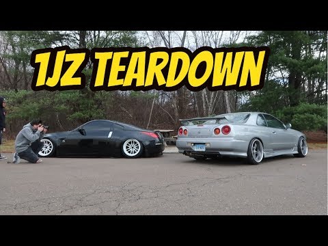 1JZ TEARDOWN