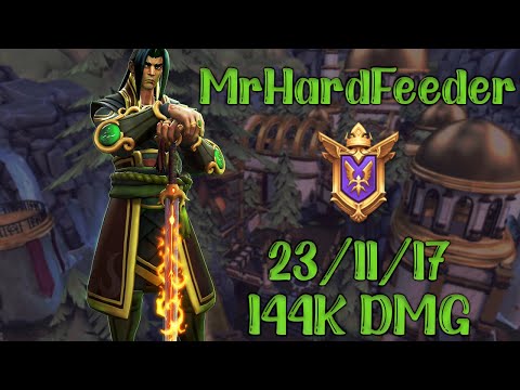 MrHardFeeder - Zhin (PC) PaladinsTube