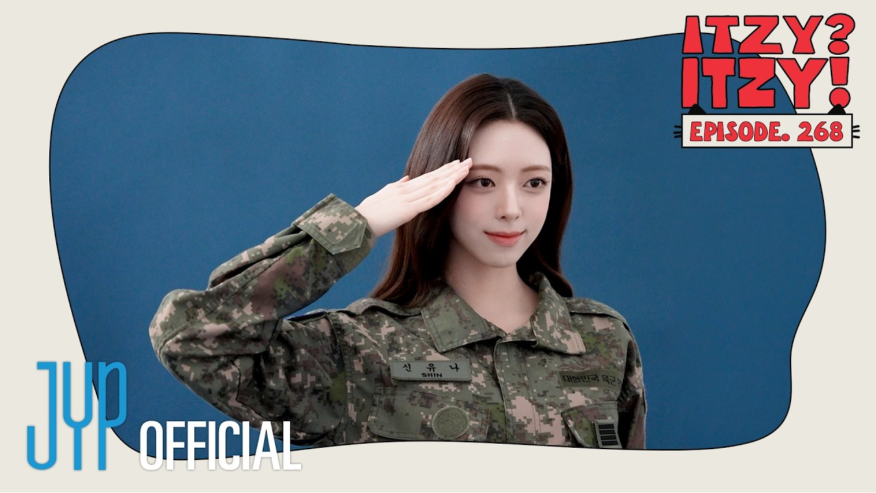 [ITZY?ITZY!] EP 268 l Yuna Shinhan Commercial