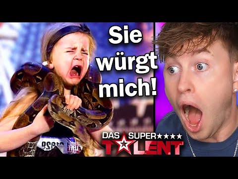 1 STUNDE die SCHLIMMSTEN SUPERTALENT Auftritte