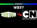 Why Did Teletoon Become Cartoon Network Canada