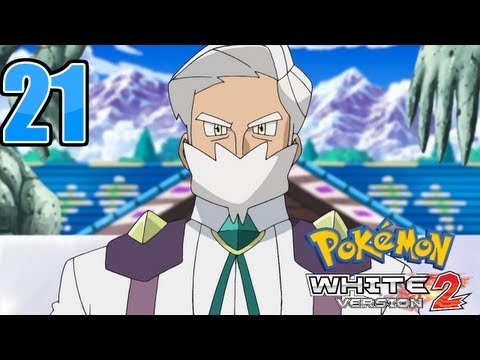 Pokemon White 2 Walkthrough Part 21 VS Drayden