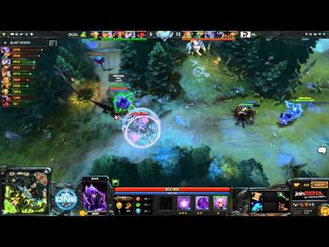 Power Rangers vs Duza - ESL One Qualifiers - Capitalist & RyuUboruZ