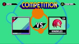 Sonic Mania Competition Mode