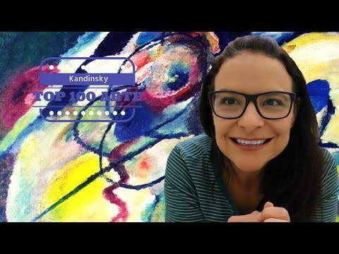 O primeiro quadro abstrato da arte ocidental -  Kandinsky | TOP100Arte #58
