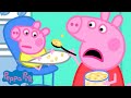 Peppa Pig Meets The Little Baby Story For Kids Kids Cartoons Peppa Pig Videos