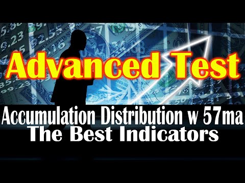 Trading Indicators for Day Trading | Accumulation Distribution w 57ma Advanced Testing