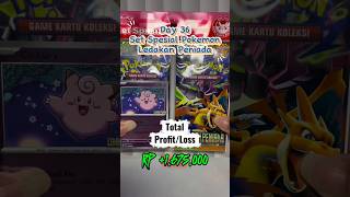 Day 36 Brewek Pack Ledakan Peniada   #pokemon #pokemoncards #pokemontcg #tcgpokemon #ledakanpeniada